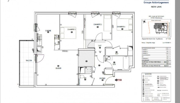 Logement �tudiant Chambre &agrave; Strasbourg (67000)