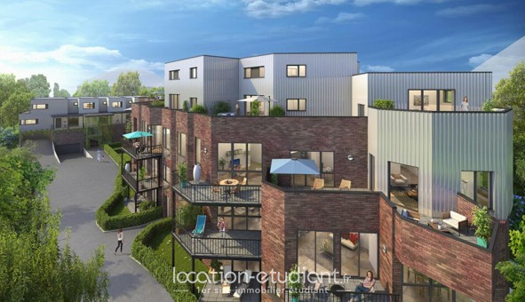 Logement �tudiant Chambre &agrave; Strasbourg (67000)