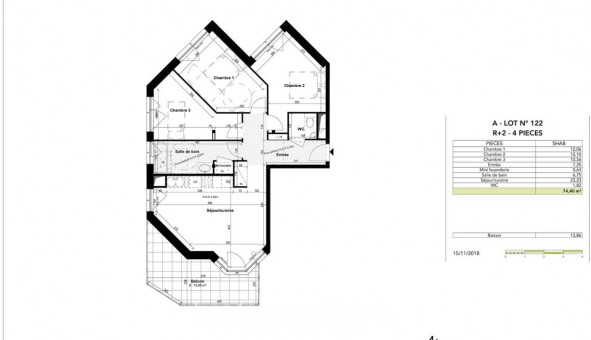 Logement �tudiant Chambre &agrave; Strasbourg (67000)