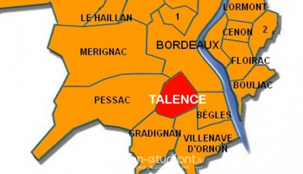 Logement tudiant Chambre à Talence (33400)