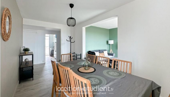 Logement tudiant Location Chambre Vide Talence (33400)