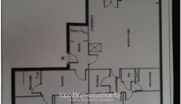 Logement �tudiant Chambre &agrave; Talence (33400)