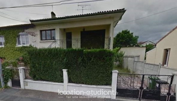 Logement �tudiant Chambre &agrave; Talence (33400)