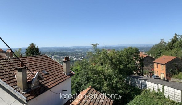 Logement �tudiant Chambre &agrave; Thiers (63300)