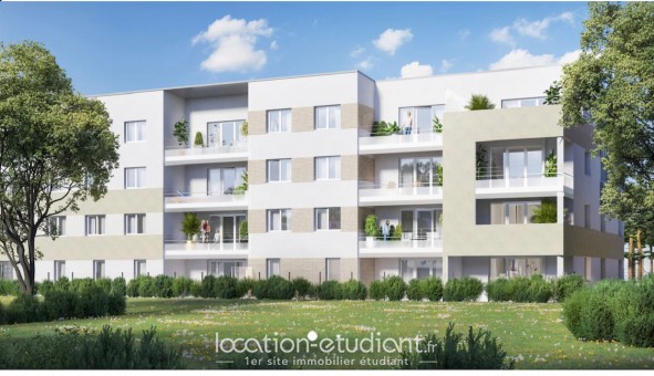 Logement �tudiant Chambre &agrave; Tinqueux (51430)