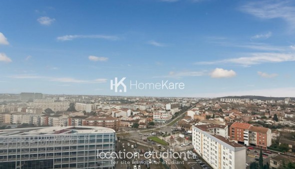 Logement �tudiant Chambre &agrave; Toulouse (31500)