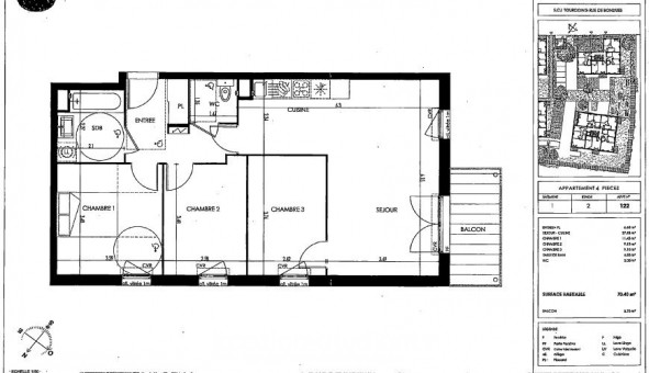 Logement tudiant Chambre à Tourcoing (59200)