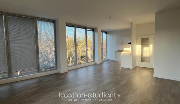 Logement tudiant Location Chambre Vide Tourcoing (59200)