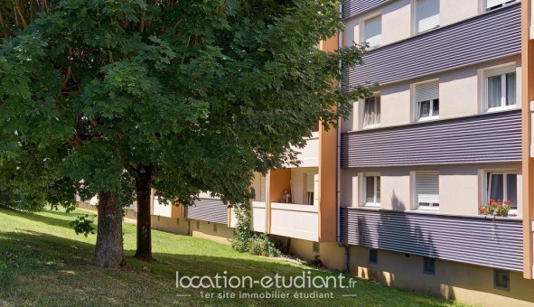Logement tudiant Location Chambre Vide Valentigney (25700)