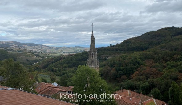 Logement tudiant Chambre à Valfleury (42320)