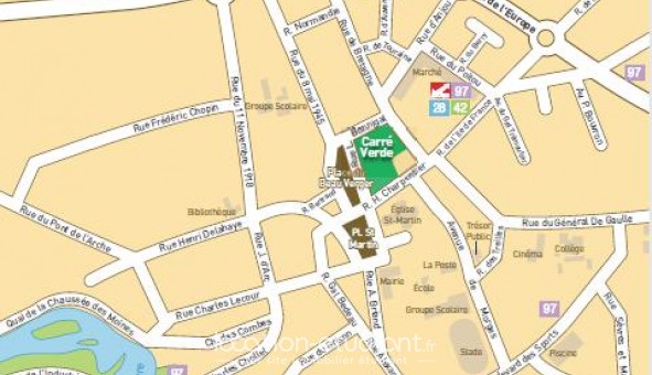 Logement �tudiant Chambre &agrave; Vertou (44120)