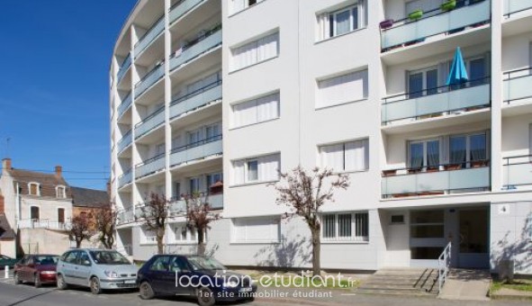 Logement tudiant Chambre à Vierzon (18100)