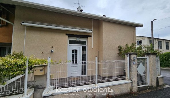 Logement tudiant Location Chambre Vide Villard Bonnot (38190)