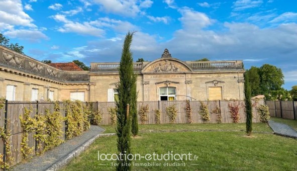 Logement tudiant Chambre à Villenave d'Ornon (33140)