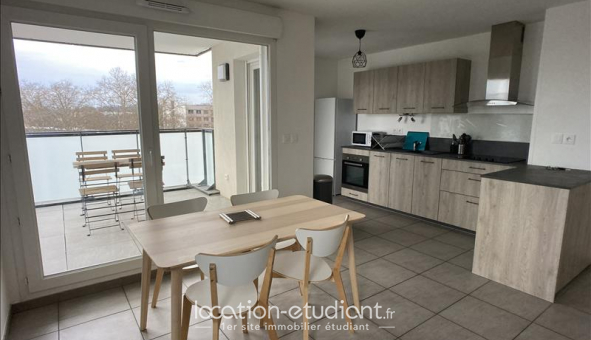 Logement �tudiant Location Chambre Meubl&eacute; Villeurbanne (69100)