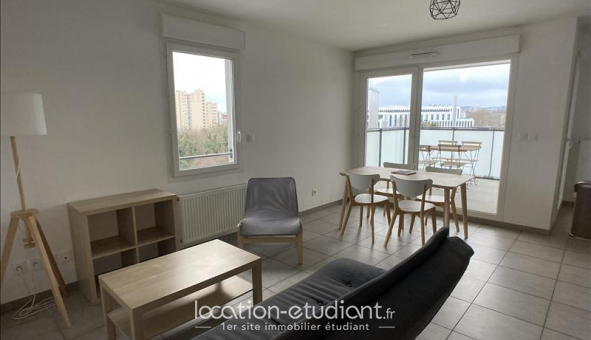 Logement �tudiant Chambre &agrave; Villeurbanne (69100)