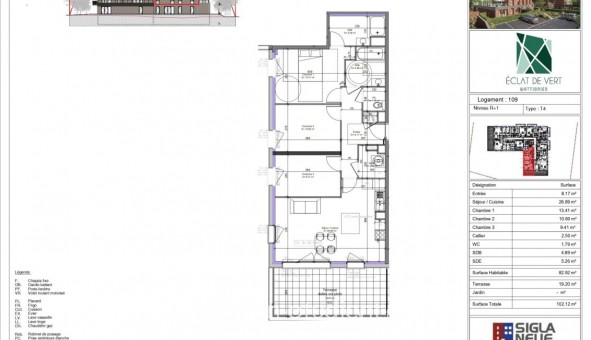 Logement tudiant Location Chambre Vide Wattignies (59139)