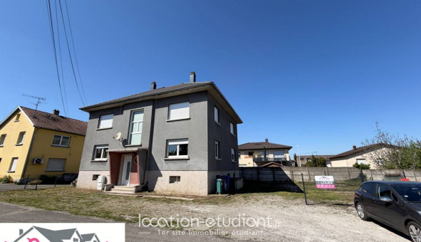 Logement �tudiant Chambre &agrave; Wittenheim (68270)