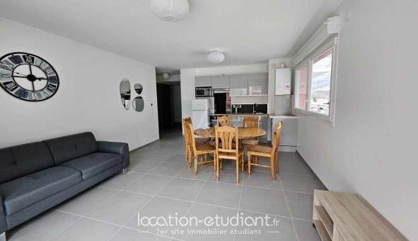 Logement �tudiant Location T2 Meubl&eacute; Aigueblanche (73260)