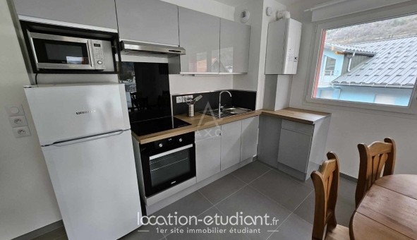 Logement �tudiant T2 &agrave; Aigueblanche (73260)