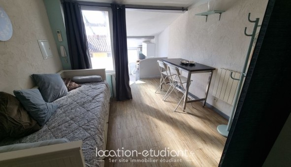 Logement �tudiant Studio &agrave; Aix en Provence (13100)