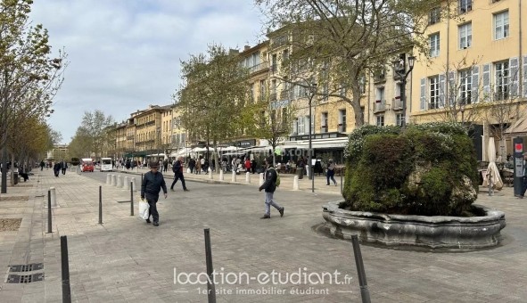 Logement �tudiant T2 &agrave; Aix en Provence (13100)
