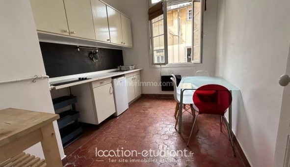 Logement �tudiant T2 &agrave; Aix en Provence (13100)