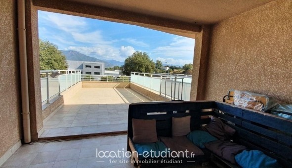 Logement �tudiant Studio &agrave; Ajaccio (20000)