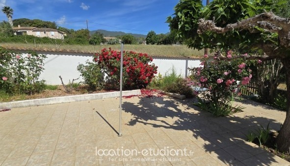 Logement �tudiant T2 &agrave; Ajaccio (20000)