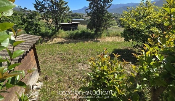 Logement �tudiant T2 &agrave; Ajaccio (20000)