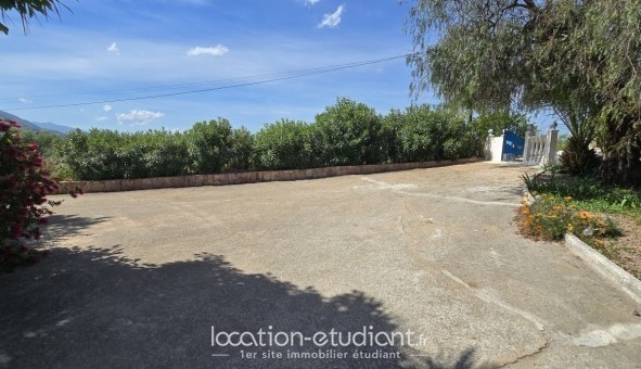 Logement �tudiant T2 &agrave; Ajaccio (20000)