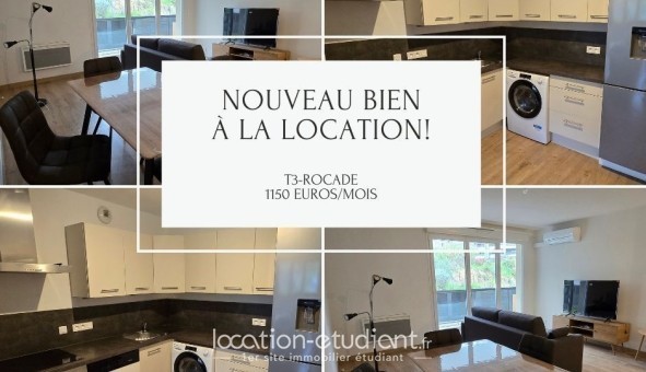Logement �tudiant Location T3 Meubl&eacute; Ajaccio (20000)