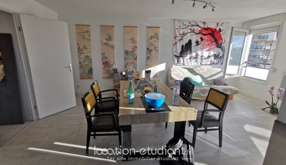 Logement �tudiant T3 &agrave; Albertville (73200)