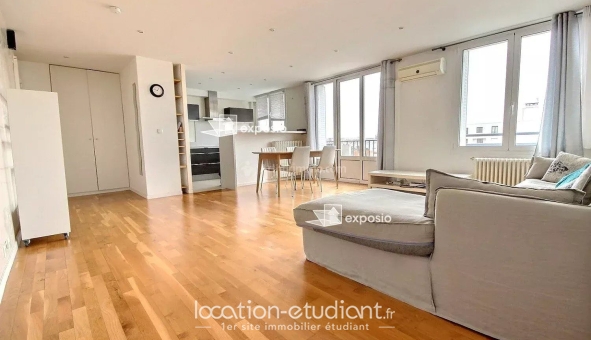 Logement �tudiant T2 &agrave; Asni�res sur Seine (92600)