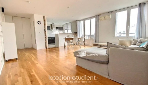 Logement �tudiant T2 &agrave; Asni�res sur Seine (92600)