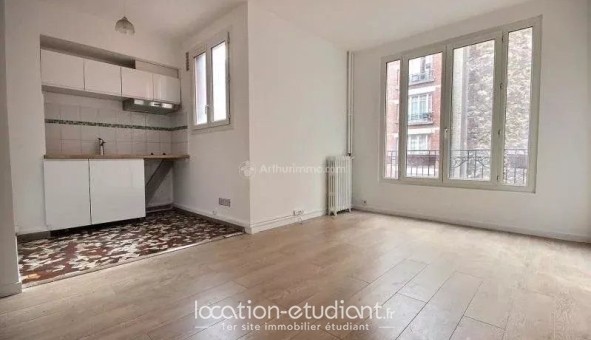 Logement �tudiant Studio &agrave; Asni�res sur Seine (92600)
