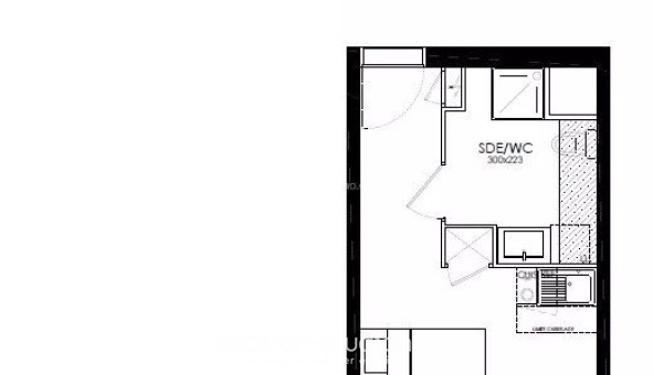 Logement �tudiant Studio &agrave; Asni�res sur Seine (92600)