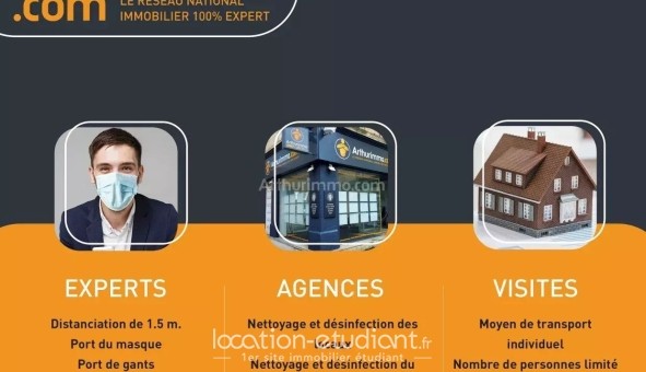Logement �tudiant Studio &agrave; Aubagne (13400)
