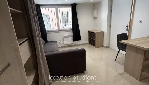 Logement �tudiant Studio &agrave; Aubagne (13400)