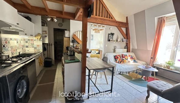 Logement �tudiant T2 &agrave; Ardelu (28700)