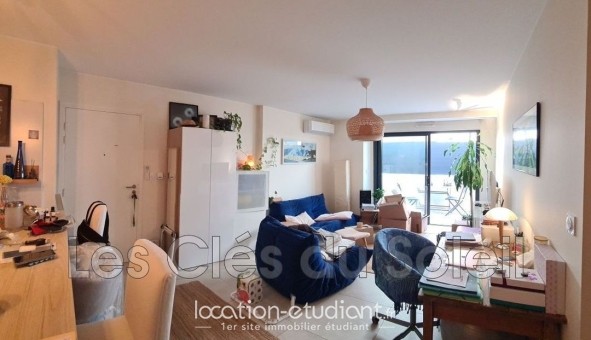 Logement �tudiant T2 &agrave; Bandol (83150)