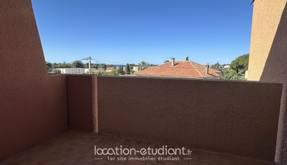 Logement �tudiant T2 &agrave; Bandol (83150)