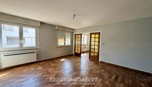 Logement �tudiant T3 &agrave; Bart (25420)