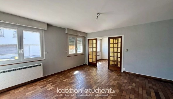 Logement �tudiant T3 &agrave; Bart (25420)