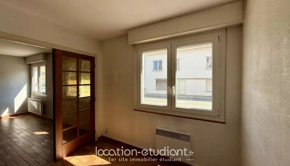 Logement �tudiant T3 &agrave; Bart (25420)
