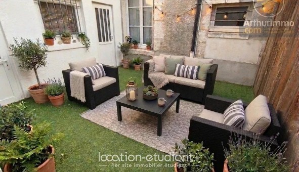 Logement �tudiant T2 &agrave; Beaugency (45190)