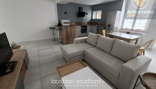 Logement �tudiant T2 &agrave; Beaugency (45190)