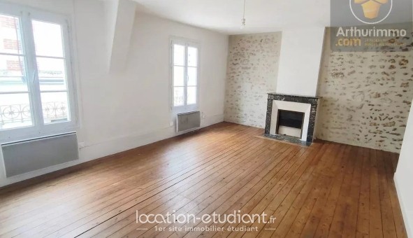 Logement �tudiant T3 &agrave; Beaugency (45190)