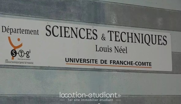 Logement �tudiant Studio &agrave; Belfort (90000)