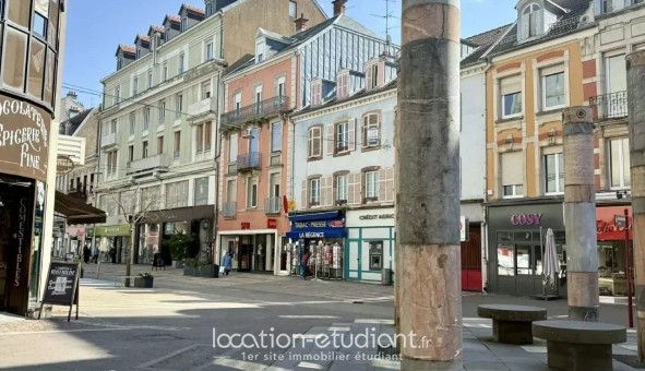 Logement �tudiant T3 &agrave; Belfort (90000)
